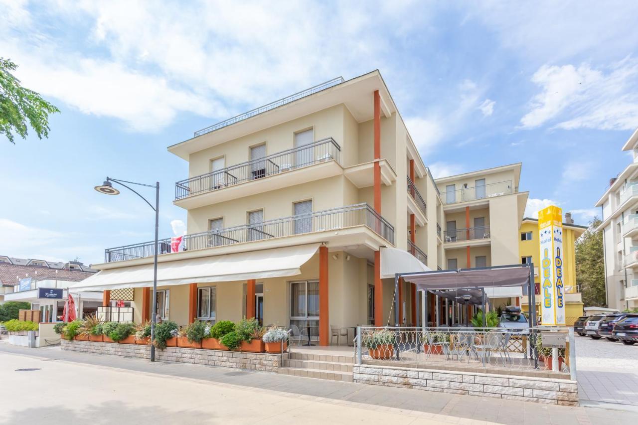 Hotel Ideale Mare Bellaria-Igea Marina Ngoại thất bức ảnh