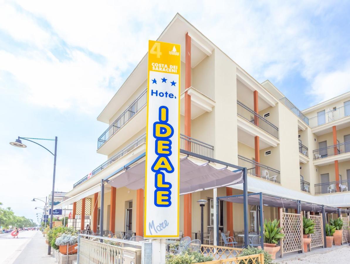 Hotel Ideale Mare Bellaria-Igea Marina Ngoại thất bức ảnh