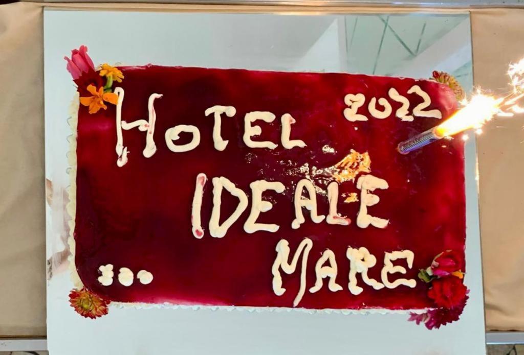 Hotel Ideale Mare Bellaria-Igea Marina Ngoại thất bức ảnh